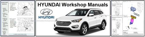 Hyundai Service Repair Workshop Manual Download